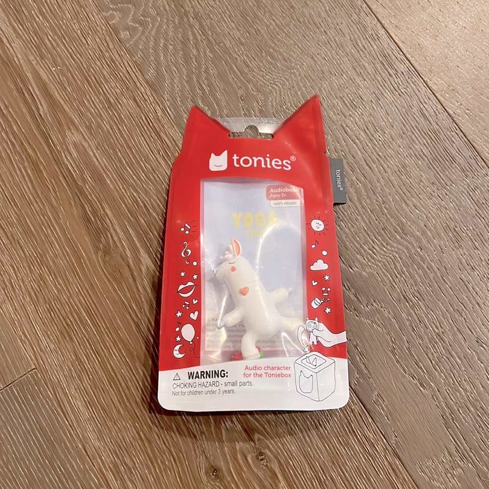 Tonies Mindfulness: Yoga with Sarah the Llama. NWT.